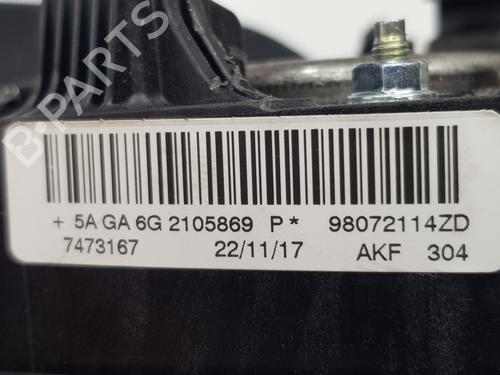 Airbag Kit PEUGEOT 208 I (CA_, CC_) 1.2 VTI 82 | BP20198791C86 