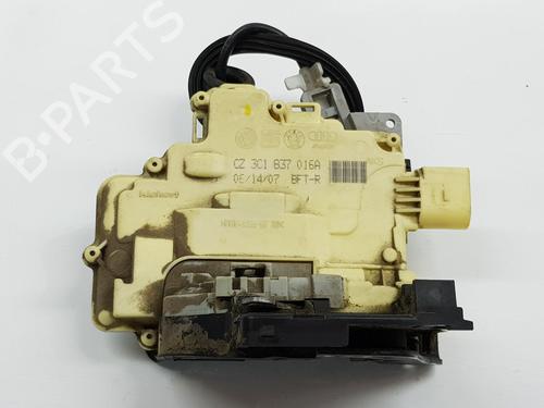 Used Front right lock VW PASSAT B6 (3C2) 2.0 TDI 16V (140 hp) 17170349