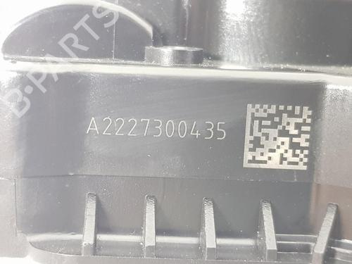 Rear right lock MERCEDES-BENZ M-CLASS (W166) ML 350 BlueTEC 4-matic (166.024, 166.023) | BP18255156C99 