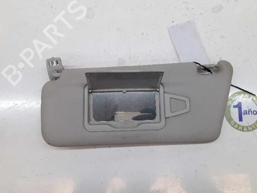 Left sun visor MERCEDES-BENZ B-CLASS Sports Tourer (W245) B 180 CDI (245.207) | BP5250874I1 