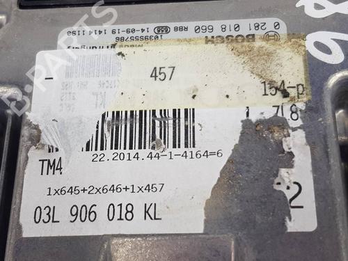 Engine control unit (ECU) AUDI A4 B8 (8K2) | BP39192260M57 - Image 5
