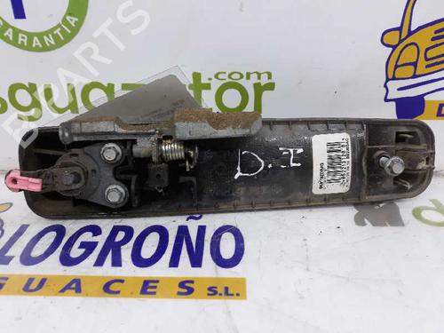 Front left exterior door handle JEEP GRAND CHEROKEE III (WH, WK) 3.0 CRD 4x4 | BP5651926C128 
