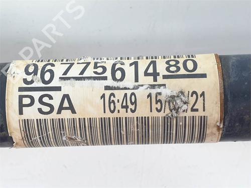 Left front driveshaft PEUGEOT RIFTER | BP38936615M38 - Image 5