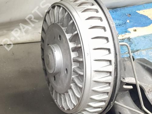 Rear axle RENAULT CAPTUR I (J5_, H5_) 0.9 TCe 90 | BP20984301M2 