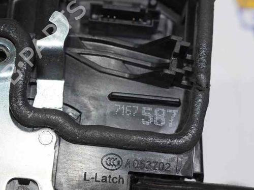 Rear left lock BMW X5 (E70) 3.0 sd | BP1423482C100 
