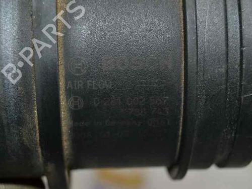 Mass air flow sensor BMW 1 (E87) 118 d | BP1634581M95 