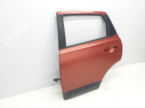 Left rear door NISSAN QASHQAI I (J10, NJ10) 2.0 | BP28478838C4
