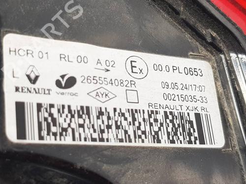 Left taillight RENAULT EXPRESS Box Body/MPV | BP38486164C34 - Image 2