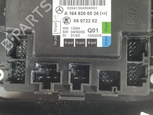 Front left window mechanism MERCEDES-BENZ M-CLASS (W164) ML 350 4-matic (164.186) | BP15804579C22 