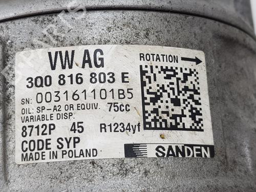 AC compressor VW CRAFTER Van (SY_, SX_) | BP36037079M34 - Image 2