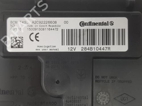Electronic module RENAULT CLIO IV (BH_) 1.5 dCi 90 | BP18162208M83 