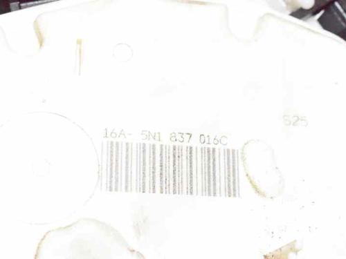 Front right lock SKODA FABIA II Combi (545) 1.6 TDI | BP791962C97 
