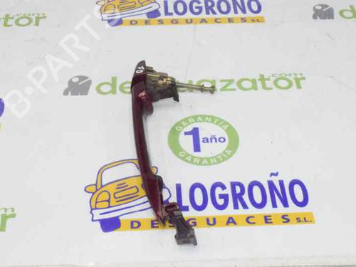 Front left exterior door handle TOYOTA LAND CRUISER PRADO (_J12_) 3.0 D-4D (KDJ120, KDJ125) | BP1640481C128 