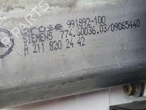 Rear right window mechanism MERCEDES-BENZ E-CLASS (W211) E 280 CDI (211.020) | BP8140723C25 