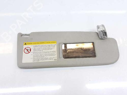 Right sun visor VW PASSAT B6 (3C2) 2.0 TDI 16V | BP1635237I2 