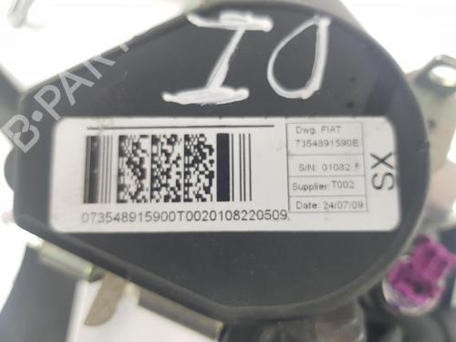 Front left belt tensioner PEUGEOT BIPPER (AA_) 1.4 HDi | BP9759669C87 