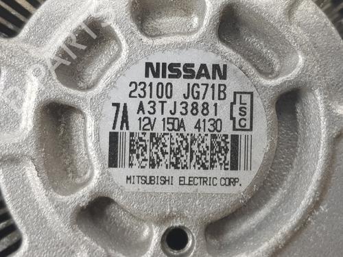 Alternator RENAULT KOLEOS I (HY_) 2.0 dCi (HY0K) | BP1931789M7 