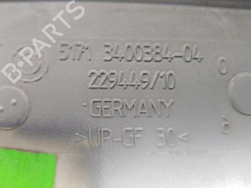Rear spoiler BMW X3 (E83) xDrive 30 d | BP15734631C96 