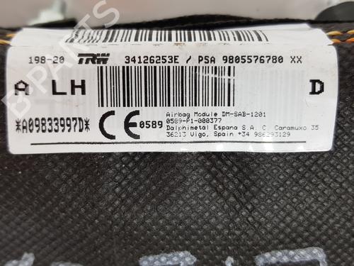 Electronic module PEUGEOT 308 II (LB_, LP_, LW_, LH_, L3_) 1.5 BlueHDI 100 | BP27881143M83 