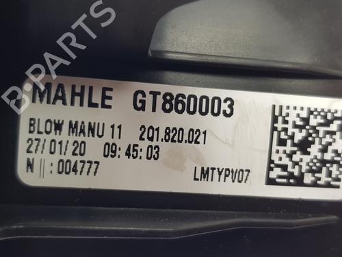Heater blower motor SEAT IBIZA V (KJ1, KJG) 1.0 TSI | BP15616510M62 
