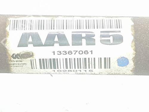 Left front driveshaft OPEL ASTRA K (B16) 1.6 CDTi (68) | BP10690007M38 