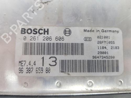 Engine control unit (ECU) CITROËN XSARA (N1) 1.6 16V | BP13233277M57 