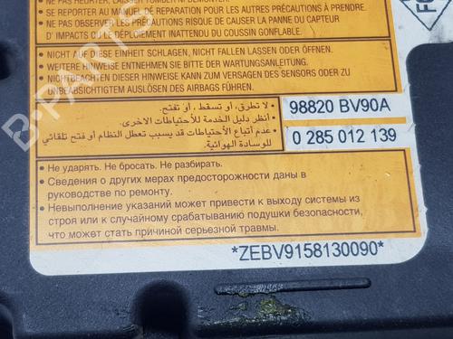 ECU airbags NISSAN JUKE (F15)  | BP29616980M53 