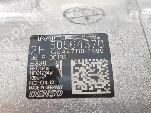 AC compressor JEEP AVENGER (J2) | BP37242067M34 - Image 6