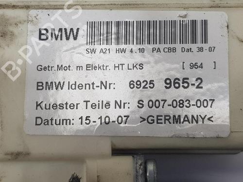 Left rear window motor BMW X3 (E83) xDrive 20 d | BP10152668E23 