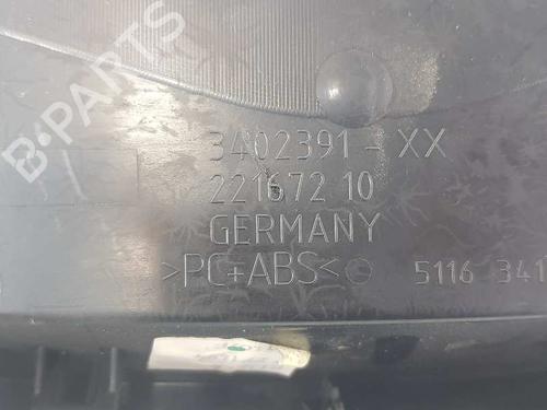 Glove box BMW X3 (E83) xDrive 20 d | BP5843790C95 