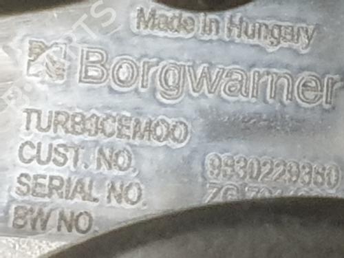 Motor JEEP AVENGER (J2) | BP29906707M1