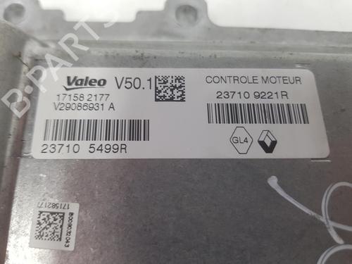 Engine control unit (ECU) RENAULT CAPTUR I (J5_, H5_) 0.9 TCe 90 | BP17683073M57 