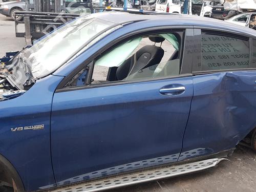 Left front door MERCEDES-BENZ GLC Coupe (C253) AMG 63 S 4-matic+ (253.389) | BP29489701C2 