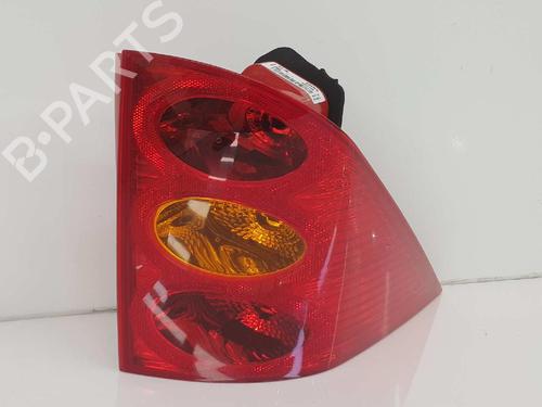 Left taillight PEUGEOT 1007 (KM_) 1.4 16V | BP7463065C34 