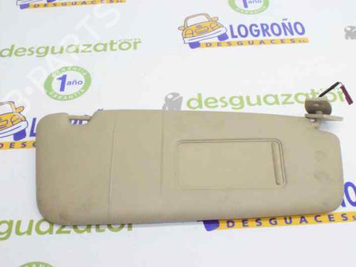 Right sun visor BMW 5 Touring (E61) 520 d (177 hp) 51167066650 | 51167066650 |