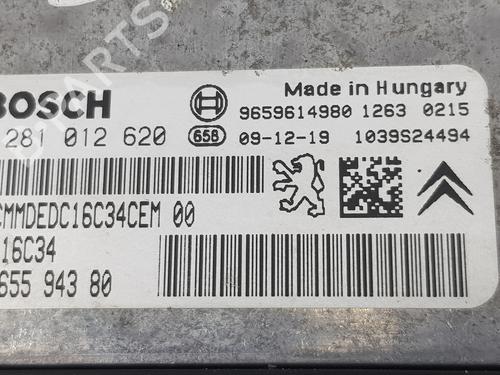 Engine control unit (ECU) CITROËN BERLINGO / BERLINGO FIRST MPV (MF_, GJK_, GFK_) 1.6 HDI 75 (MF9HW, GJ9HWC, GF9HWC, GN9HWC) | BP14992417M57 