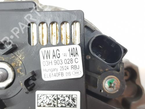Alternator VW CRAFTER Van (SY_, SX_)  | BP29535428M7 