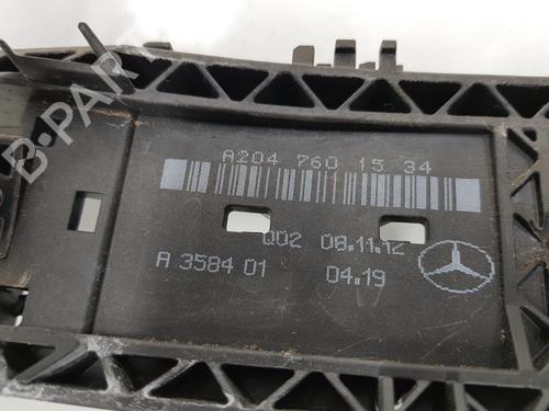 Front left lock MERCEDES-BENZ B-CLASS Sports Tourer (W246, W242) B 180 CDI / d (246.212) | BP20855077C98 