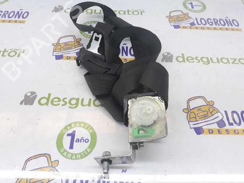 Rear center seatbelt NISSAN NAVARA NP300 (D40) 2.5 dCi 4WD (D40TT, D40T, D40M, D40BB) | BP8746676I27 
