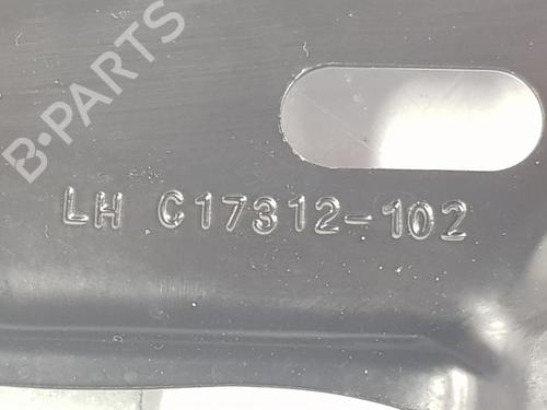Front left window mechanism NISSAN QASHQAI II SUV (J11, J11_) 1.2 DIG-T | BP7896055C22 