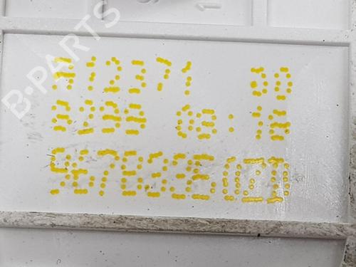 Left front window switch PEUGEOT TRAVELLER Bus (V_) 1.6 BlueHDi 115 | BP16280375I27 