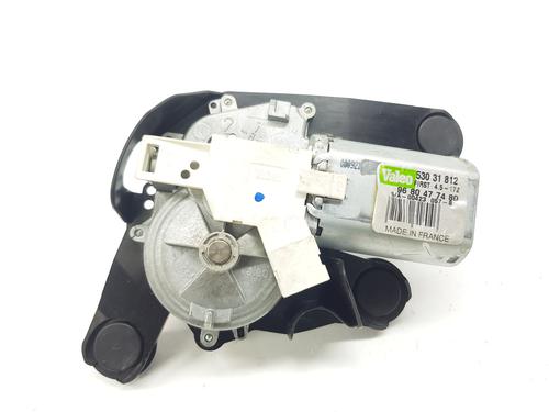 Used Rear wiper motor PEUGEOT 308 I (4A_, 4C_) 1.6 16V (120 hp) 15510679