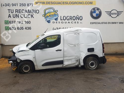 Warning switch PEUGEOT PARTNER Box Body/MPV (K9) 1.5 BlueHDi 100 | BP39616511I22 - Image 23
