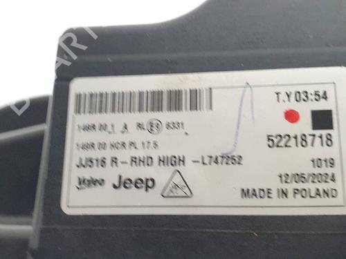 Right headlight JEEP AVENGER (J2) | BP40261775C29 - Image 8