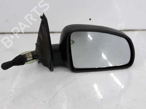 Right mirror OPEL MERIVA A MPV (X03) 1.3 CDTI (E75) | BP2813025C27