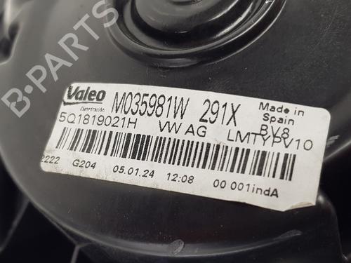 Varmeblæser VW T-ROC (A11, D11) 1.0 TSI | BP30390804M62