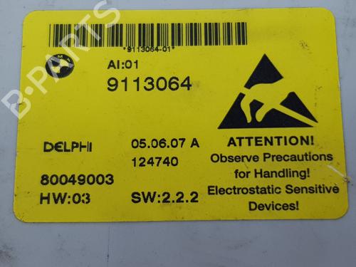 Electronic module BMW 5 (E60) 525 d | BP27881434M83 