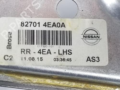 Rear left window mechanism NISSAN QASHQAI II SUV (J11, J11_) 1.6 dCi ALL MODE 4x4-i | BP8252866C24 