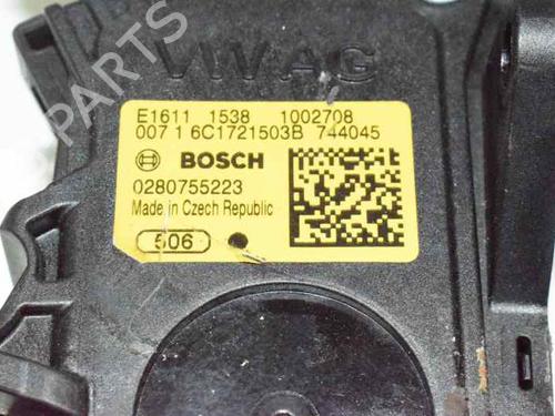 Pedal SEAT IBIZA IV SC (6J1, 6P5) 1.4 TDI | BP1636985I4 