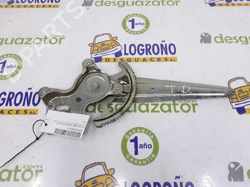 Used Rear right window mechanism TOYOTA LAND CRUISER PRADO (_J12_) 3.0 D-4D (KDJ120, KDJ125) (163 hp) 2007492